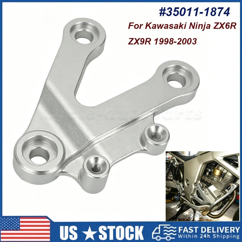Kawasaki Motorcycle Foot Pegs & Pedal Pads for Kawasaki Ninja ZX6R