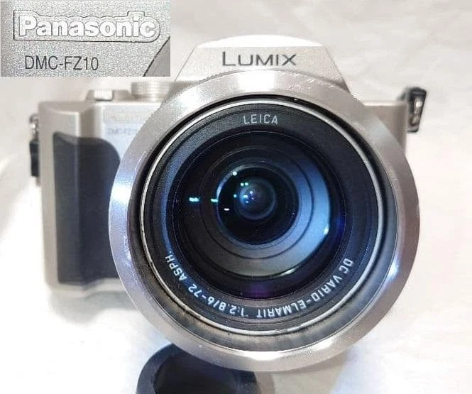 Preços baixos em Câmeras digitais Panasonic LUMIX DMC-FZ10 | eBay