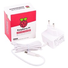 Raspberry Pi 4 Netzteil 5,1V 3,0A USB-C EU St...