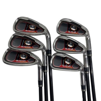 TaylorMade BURNER PLUS Iron Set 5-P 6pcs RE-AX FAST BURNER PLUS/Regular #AP11452