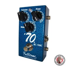 NOUVELLE pédale d'effet Fuzz Fulltone 70 PEDAL-BC pour guitare