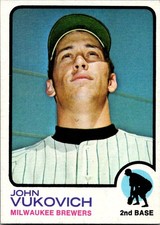 1973 Topps #451 John Vukovich EX-NM