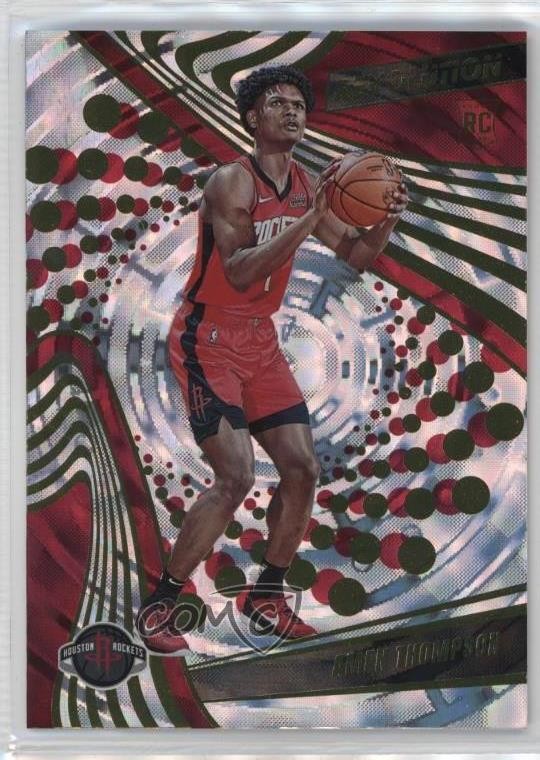 2023-24 Panini Revolution Rookies Fractal Amen Thompson #101 1d3o
