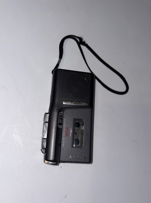 Sony M-679V V-O-R Pocket Microcassette Recorder Player 