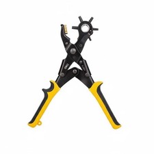 Belt Hole Puncher Labor-Saving Leather Hole Puncher Heavy Duty for Home Repair