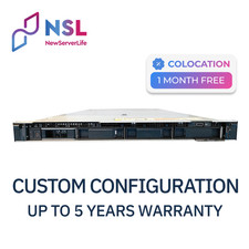 DELL R6525 4LFF Bay 2x Epyc 7742 2.25GHz 128 Cores 128GB DDR4 H745 4x1Gb RJ45