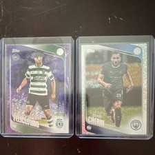 Topps Soccer Card Lot of 2 | Felicissimo RC /250 & Cherki