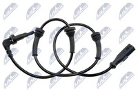 NTY HCA-RE-034 Raddrehzahlsensor Aktiv Sensor Vorne Rechts FüR Nissan Renault