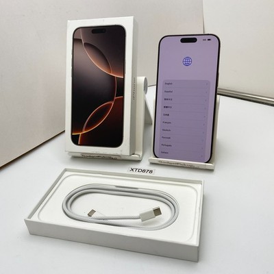 Apple iPhone 16 Pro Max - 256GB - Desert Titanium (Unlocked) /Open Box