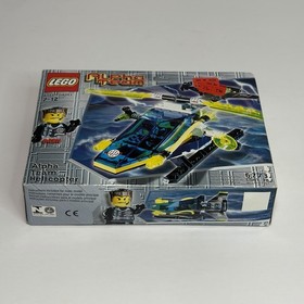 Lego Alpha Team HELICOPTER 6773 Complete 2001 NEW In Box!! Vintage 2001 Rare!