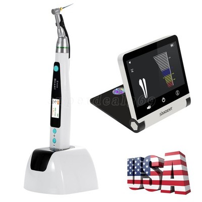 SANDENT Dental Cordless LED 16:1 Endo Motor / Apex Locator Root Canal Finder pr