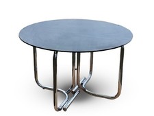 Tavolo vintage design anni '70 di Giotto Stoppino