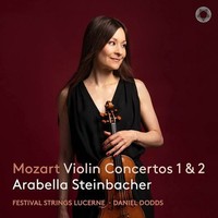 Audio Cd - Wolfgang Amadeus Mozart - Violin Concertos 1 & 2 - Pentatone -D- Neu