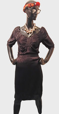 Marc Jacobs Elegant Dream Dress Silk Satin Feel