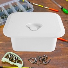 Deck Storage Box White Lockable Tool Box Inspection Hatch Fishing Tackle Box