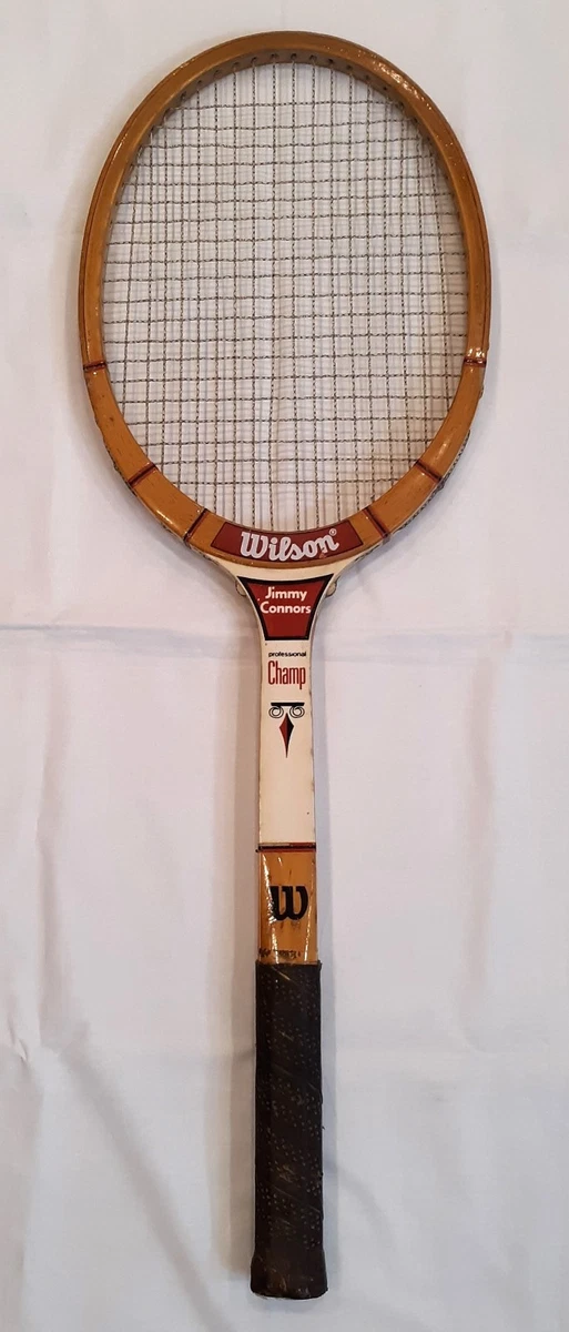 Wilson Jimmy Connors Tennis Racket for sale - eBay