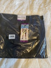 Hang Ten Board Shorts Mens 40 Black Striped Pockets Casual Beach Drawstring NWT