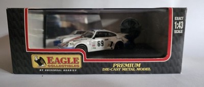 1:43 EAGLE COLLECTIBLES PORSCHE CARRERA RSR- 1133 N 69 Le Mans 1975