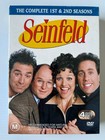 Seinfeld - Complete Series Seasons 1-9 on DVD Region 4 Loved Comedy Series 