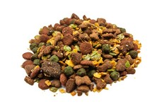 15Kg Delicious Working Dog Food Real Meat Chunk Sticky Mix Vegetable