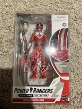 Power Rangers Lightning Collection Signed Time Force Red Ranger