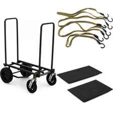 Rock N Roller R12STEALTH All-Terrain Stealth 8-in-1 Folding Multi-Cart