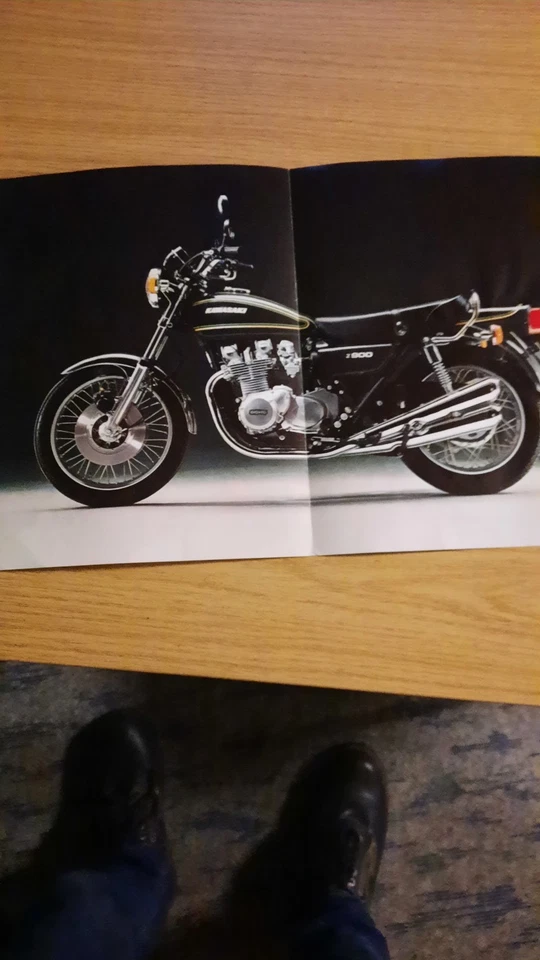 Motorrad Kawasaki Z 900, 1976,  Frankensteins-Tochter - Bild 2 von 4