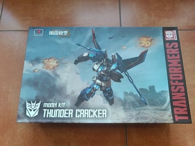THUNDER CRACKER FURAI MODEL Transformers Flame Toys KIT neu Hasbro