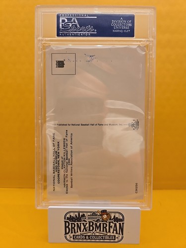 ⚾️ Harmon Killebrew ⚾️ Autographed HOF Plaque Postcard PSA DNA - Minnesota Twins - Picture 2 of 3