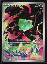 Bulbasaur 133/132 Mega Evolution Illustration Rare Holo Pokemon Card