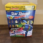 Star Shower Motion Laser Light Bulbhead Brand New