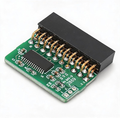 20Pin TPM 2.0 Module for SuperMicro AOM TPM 9665V TCG 2.0, Vertical Trusted Modu