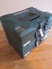 Metabo MetaLoc Carry Case Tool Box x2