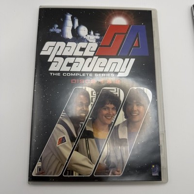 Space Academy - The Complete Series (DVD, 2007, 4-Disc Set) 15 episodes OOP