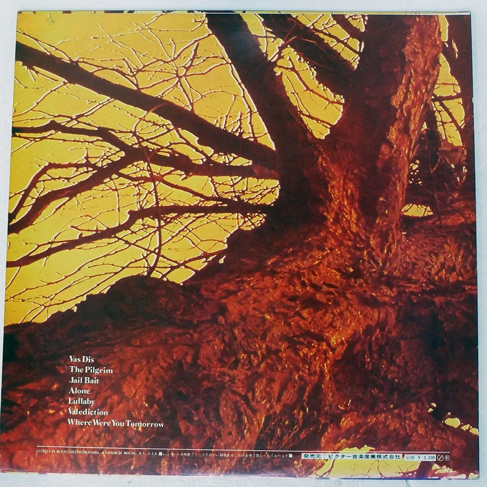 WISHBONE ASH PILGRIMAGE MCA MCA5089 Japan VINYL LP - Image 2 of 3