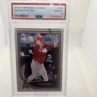 2018 TOPPS BIG LEAGUE #141 SHOHEI OHTANI ROOKIE RC PSA 8 LQQK !!WOW !!