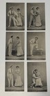 Rare Vintage Basque Pelota Couples Story Postcards Lot. Early 1900’s. RARE!