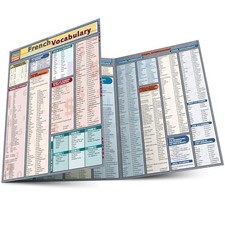 Liliane Arnet - French Vocabulary - Fold-out book or chart - B84z