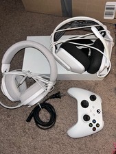 Microsoft Xbox Series S 512GB White Home Console with Wireless Controller