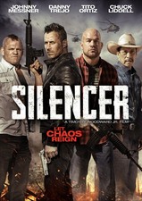 Silencer - DVD - Very Good