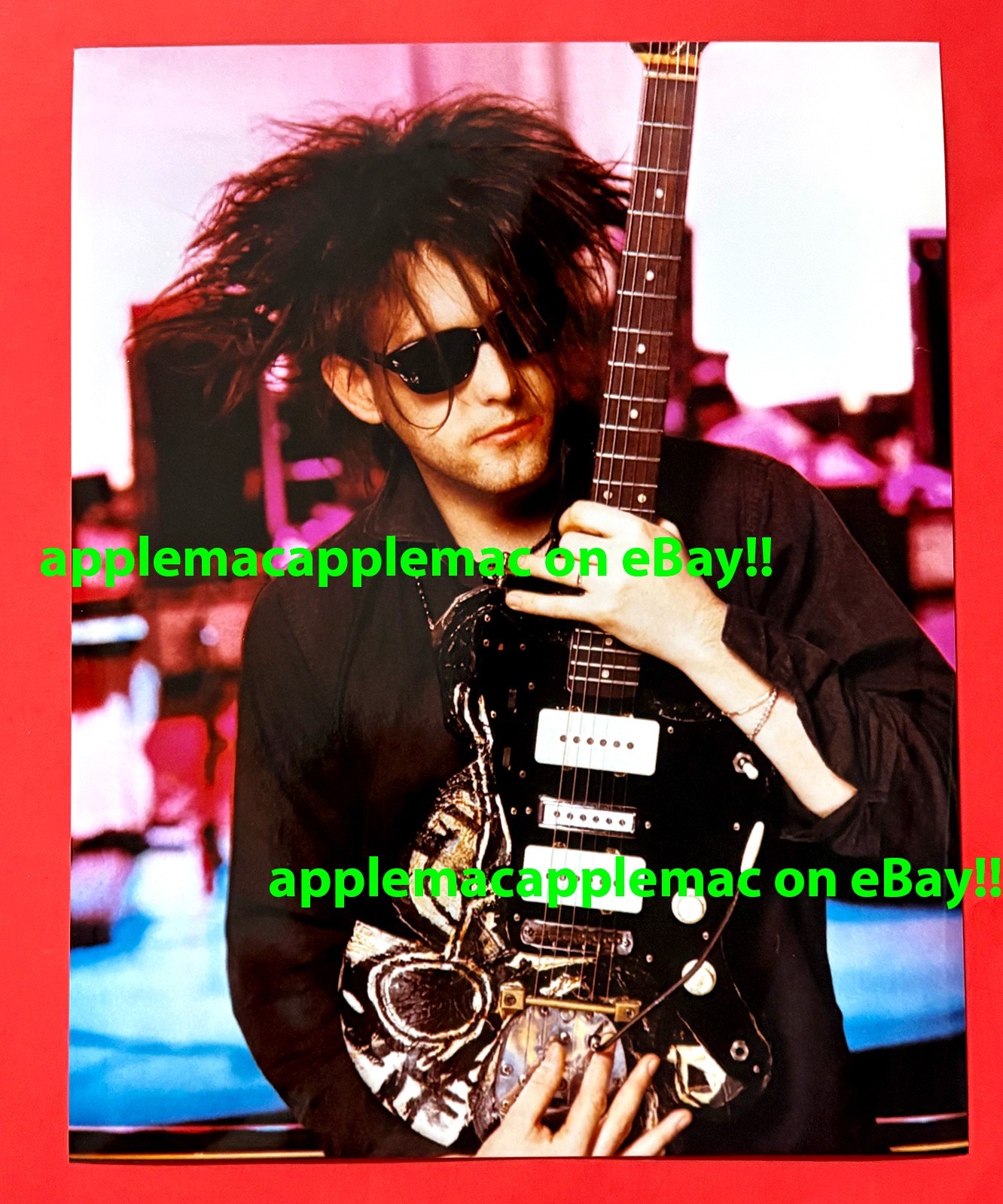 Robert Smith THE CURE - 11x14 PRINT - PHOTO