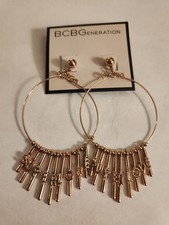 BCBGeneration gold-tone hoop Super Love Cha C...