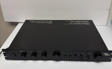 Nikko Beta 20 Rack Mountable Stereo Pre-Amplifier w/ Power Cord