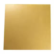 Rubber Sheet, Gum, 1/2"Thick, 12"X12", 40A, Bulk-Rs-Nat40-28