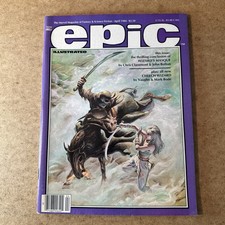 Cover of Epic Illustrated #23