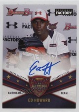 2020 Bowman Draft Under Armour Game Ed Howard #UAA-6 Auto a8r