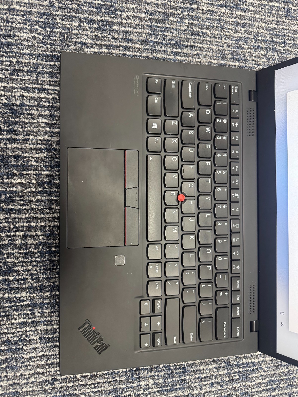 Lenovo ThinkPad X1, 14-Inch Laptop, with i7-10610U, 512 GB SSD (Solid State Drive), Windows 11 Pro