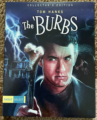 The 'Burbs (Shout Factory Collector's Edition Blu-Ray) w/Slipcover