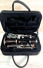 Vintage M MASSON Paris Concert Clarinet with Padded/Zippered Case UNTESTED
