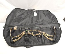 Hoyt Powermax RH Compound Bow Camo W/ Fuse 5pin Sight - DW 60-70lb - DL 25.5-30